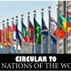 CIRCULAR TO ALL NATIONS OF THE WORLD