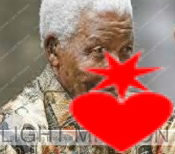 NELSON MANDELA AS FIRST BLACK PRESIDENT OF SOUTH AFRICA