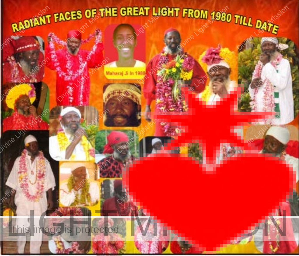 Radiant Faces Of The Great Light From 1980 Till Date