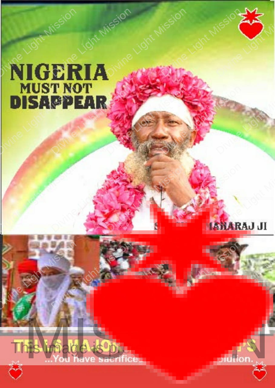 Nigeria Must Not Disappear