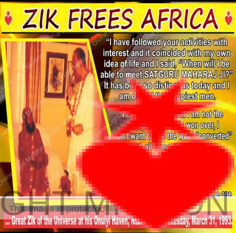 ZIK FREES AFRICA