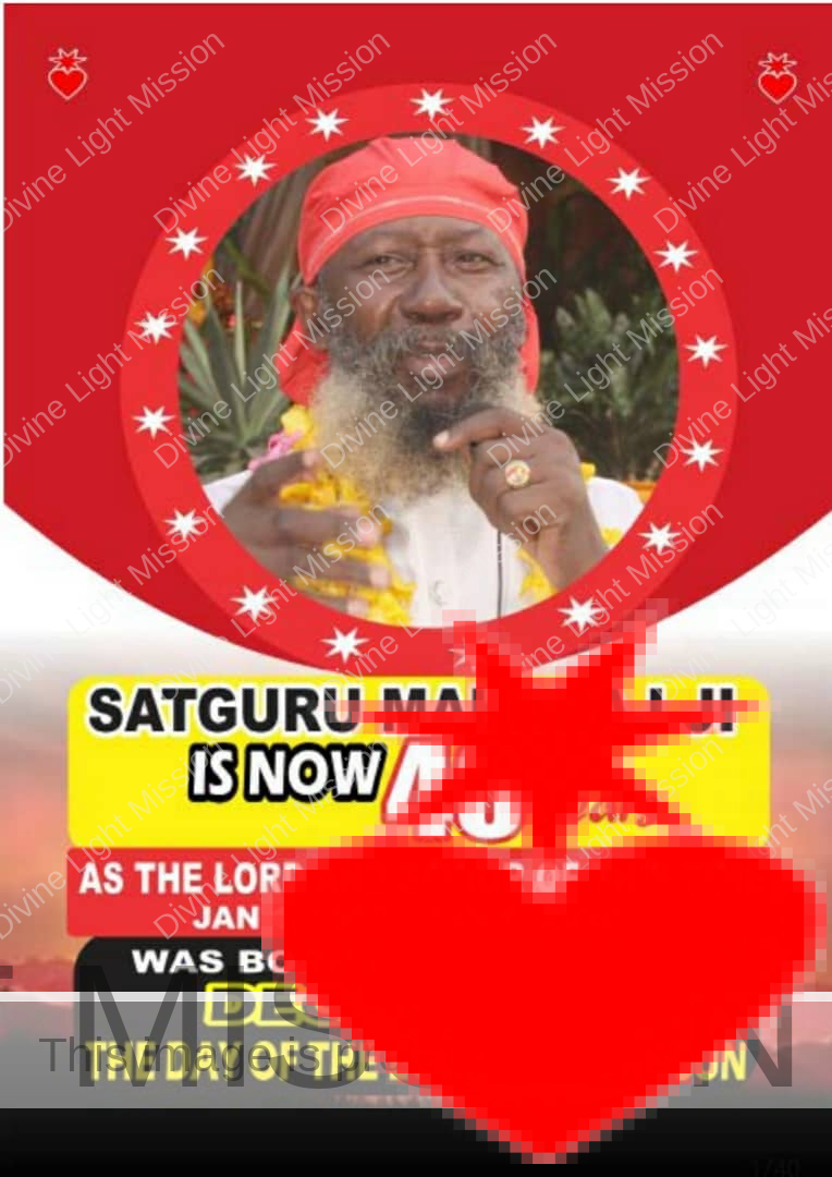 Satguru Maharaj Ji is now 40 years as The Lord And Savior of this time Jan 1, 1980 - Jan 1, 2020 was born physically on DEC 20, 1947 The day of The Eclipse of The Sun