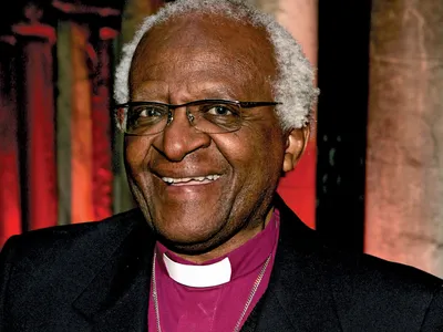 GOD IS NOT A CHRISTIAN…Archbishop Desmond Tutu