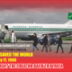 Nigeria Airways Flight Of 16th July From London That Saved The World On July 17, 1980