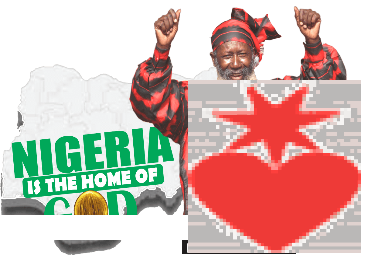 NIGERIA IS THE HOME OF GOD