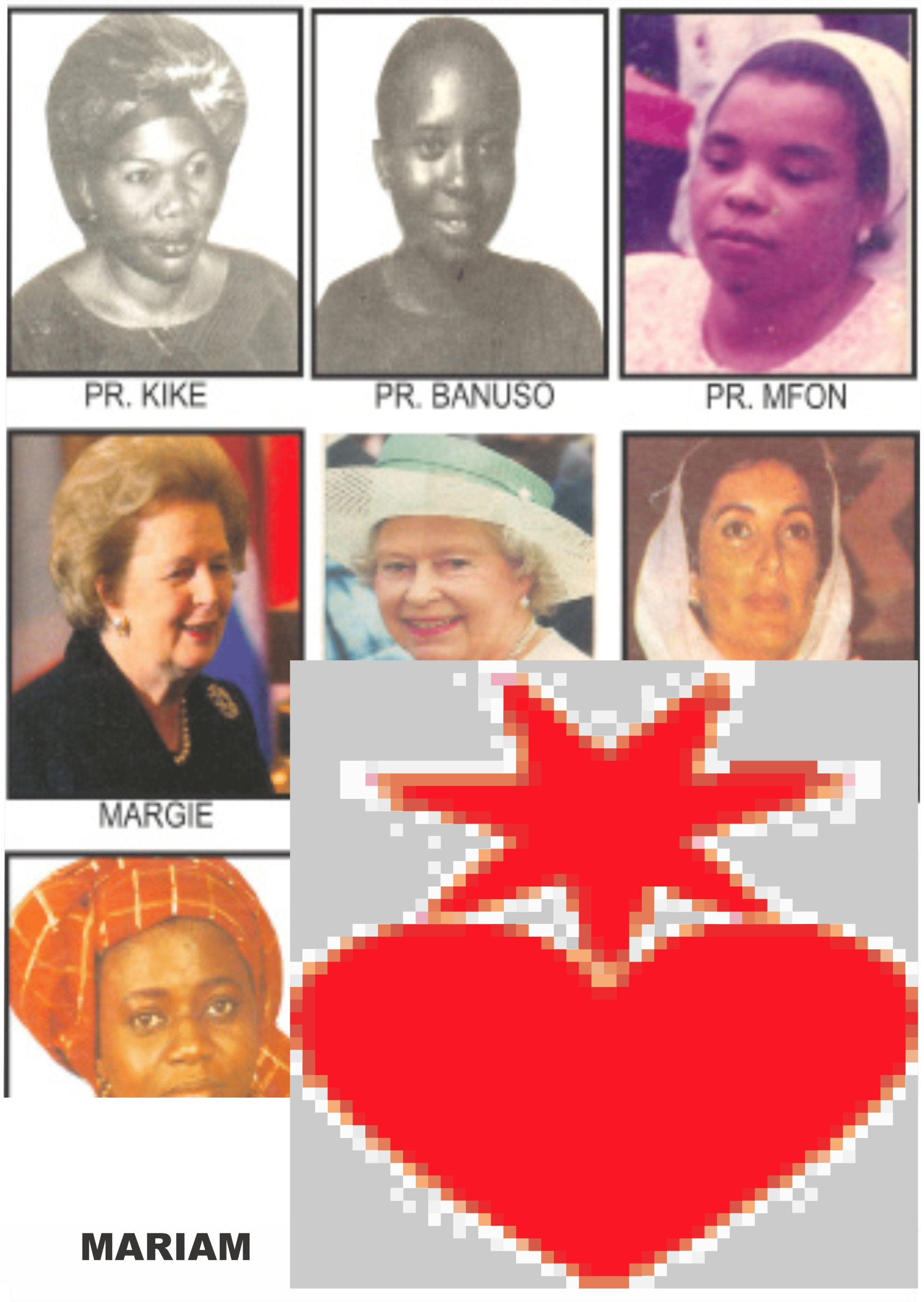 THE NINE MOST POWERFUL WOMEN OF VALOUR