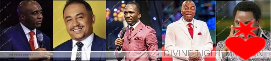 DADDY FREEZE T.B. JOSHUA, OTHERS SUMMONED TO SPIRITUAL COURT