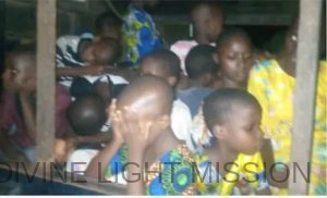 POLICE RESCUE 50 CHILDREN INSIDE UNDERGROUND CELL IN A CHURCH
