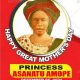 Happy Great Mothers Day Princess ASANTU AMOPE On December 05 2021