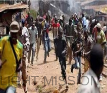 INSECURITY IN THE LAND AND MASS PROTEST BY NORTHERN GROUP.