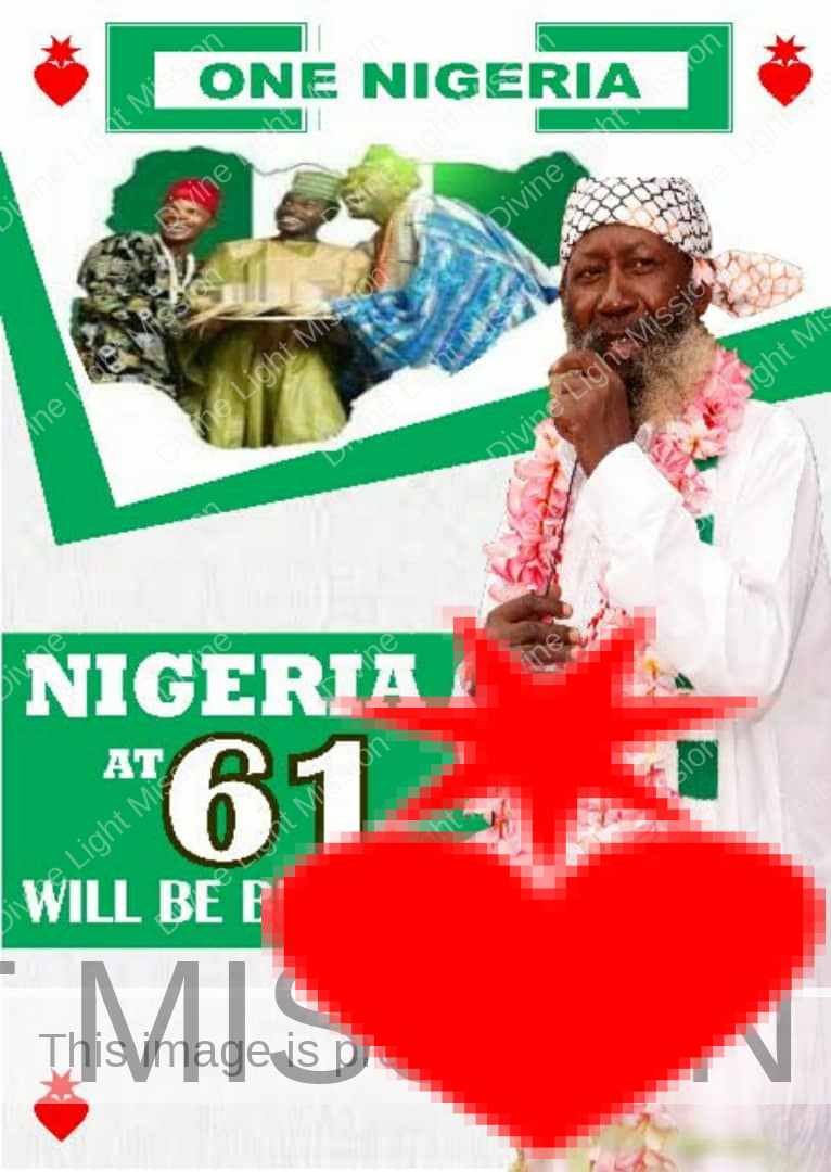 Nigeria at 61 will be Blissful