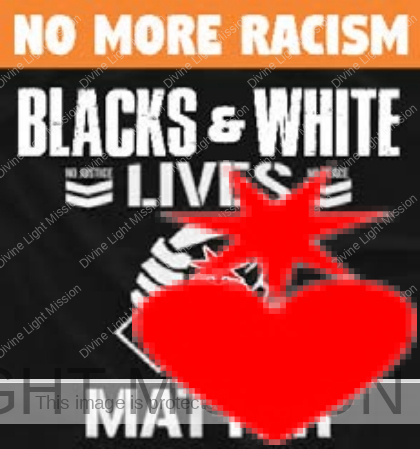Black And White Lives Matters