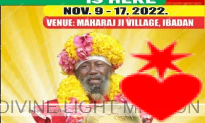 Eureka!!! Golden Age is here Nov. 9-17, 2022, | Maharaj Ji Village Ibadan