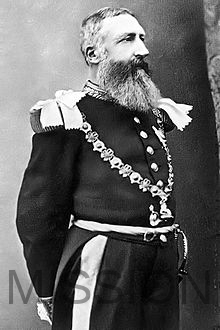LETTER FROM KING LEOPOLD II OF BELGIUM TO COLONIAL MISSIONARIES IN 1883