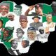 NIGERIA FOUNDING FATHER'S INCLUDING PAST AND PRESENT LEADERS