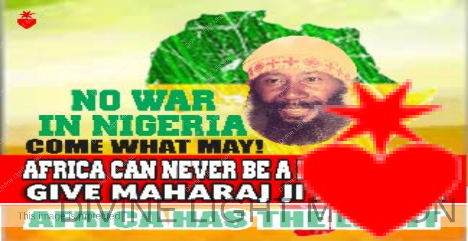 “No War In Nigeria, Come What May!”