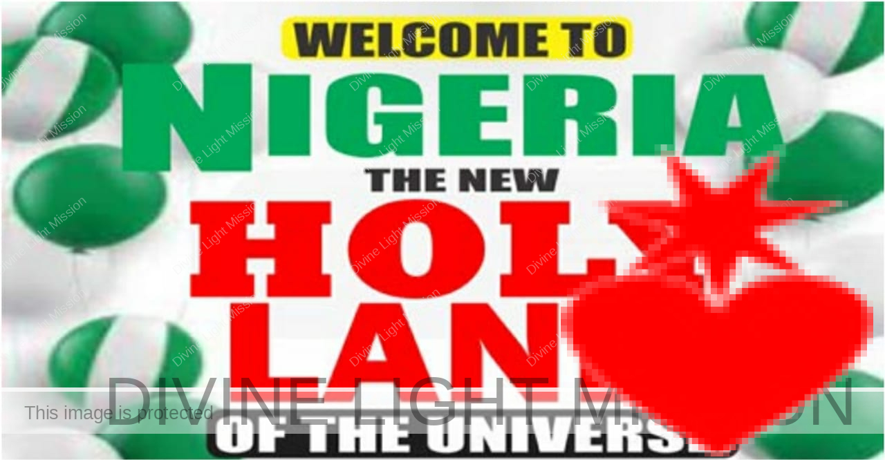 NIGERIA CELEBRATES 30 YEARS AS NEW HOLY LAND OF THE UNIVERSE, PROCLAIMED ON MAY 29, 1993 AT THE NATIONAL THEATRE, IGANMU, LAGOS.