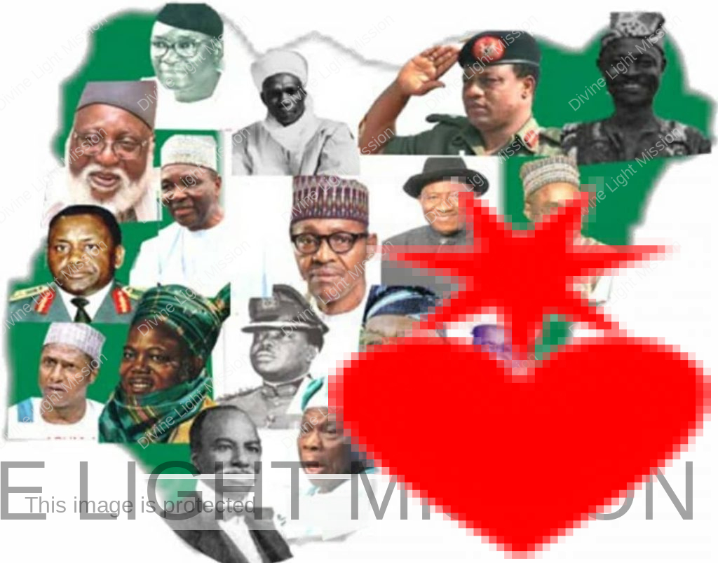 NIGERIA FOUNDING FATHER’S INCLUDING PAST AND PRESENT LEADERS