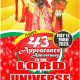HAPPY 43RD APPEARANCE ANNIVERSARY TO THE LORD OF THE UNIVERSE JULY 17 1980 2023