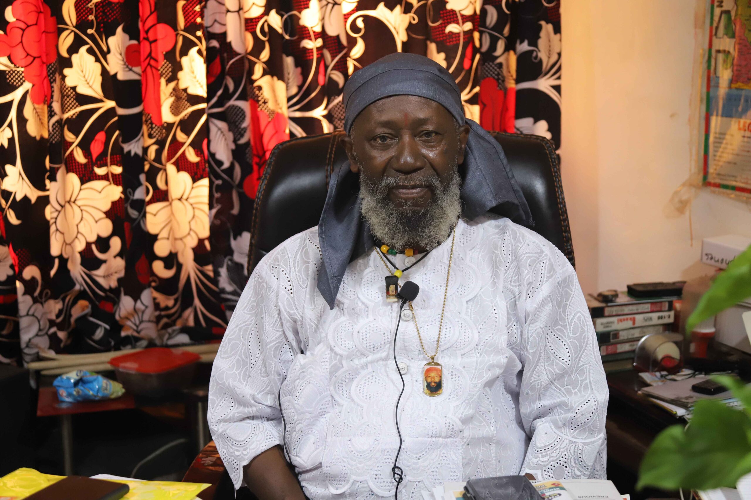 PRIMATE AYODELE STOP YOUR PANIC-MONGERING OR ELSE! THE LIVING PERFECT MASTER